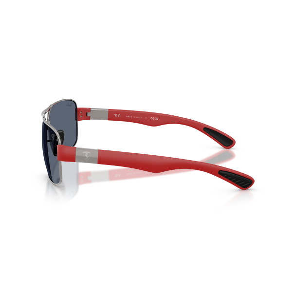 RB 3763M F01887 64  Ray-Ban Scuderia Ferrari Güneş Gözlüğü