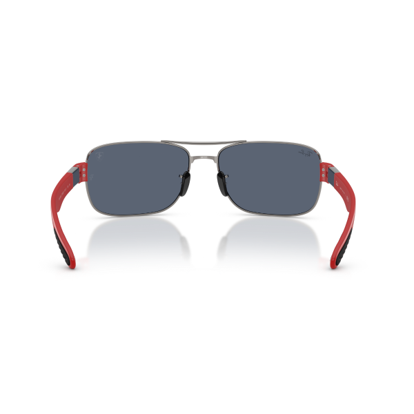 RB 3763M F01887 64  Ray-Ban Scuderia Ferrari Güneş Gözlüğü