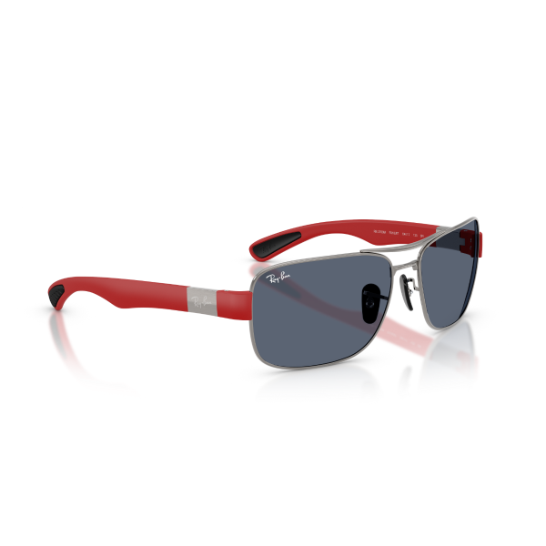 RB 3763M F01887 64  Ray-Ban Scuderia Ferrari Güneş Gözlüğü