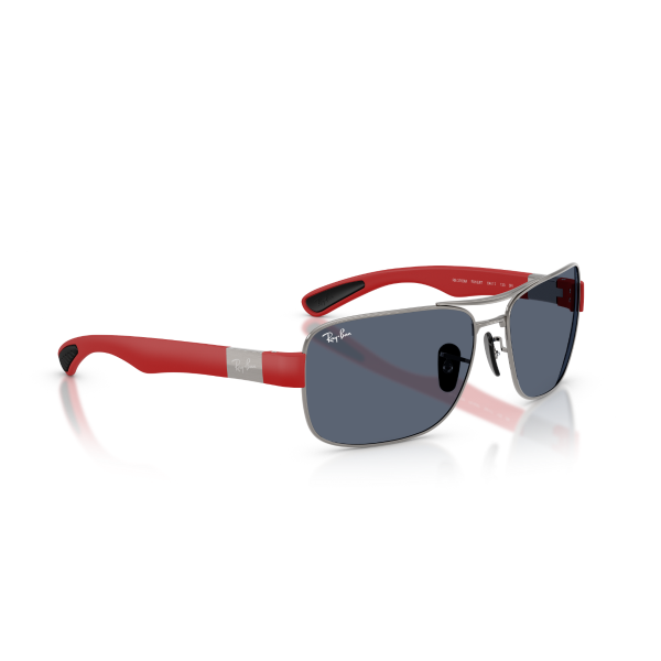 RB 3763M F01887 64  Ray-Ban Scuderia Ferrari Güneş Gözlüğü