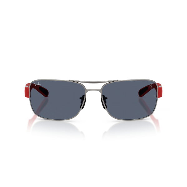 RB 3763M F01887 64  Ray-Ban Scuderia Ferrari Güneş Gözlüğü