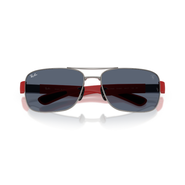 RB 3763M F01887 64  Ray-Ban Scuderia Ferrari Güneş Gözlüğü