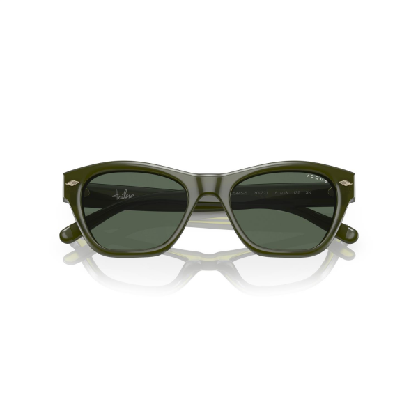 VO 5445S 300371 51 Vogue Hailey Bieber Güneş Gözlüğü