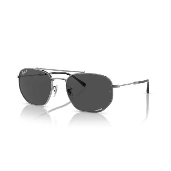 RB 3707 004/K8 54 Ray-Ban Chromance Polarize Güneş Gözlüğü