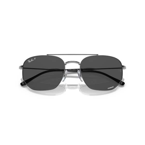 RB 3707 004/K8 54 Ray-Ban Chromance Polarize Güneş Gözlüğü