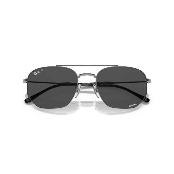 RB 3707 004/K8 54 Ray-Ban Chromance Polarize Güneş Gözlüğü