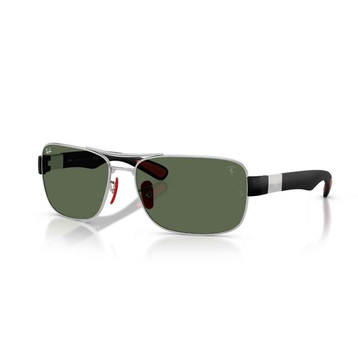 RB 3763M F03171 64  Ray-Ban Scuderia Ferrari Güneş Gözlüğü