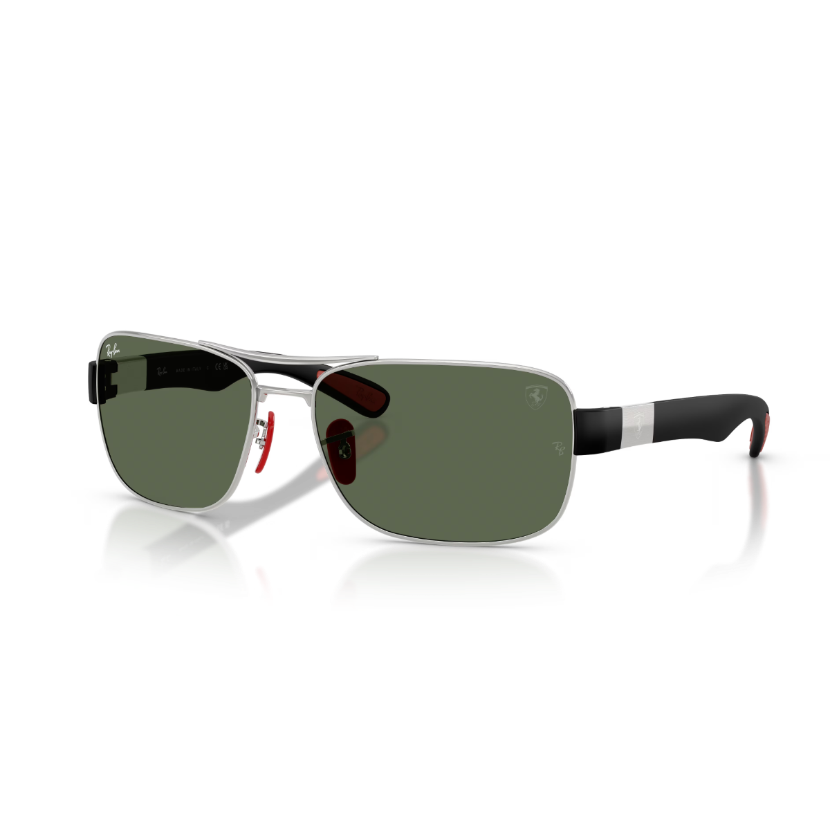 RB 3763M F03171 64  Ray-Ban Scuderia Ferrari Güneş Gözlüğü