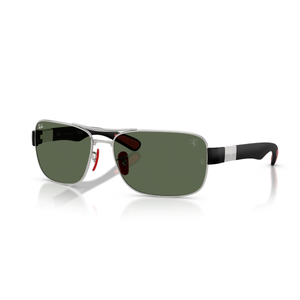 RB 3763M F03171 64  Ray-Ban Scuderia Ferrari Güneş Gözlüğü