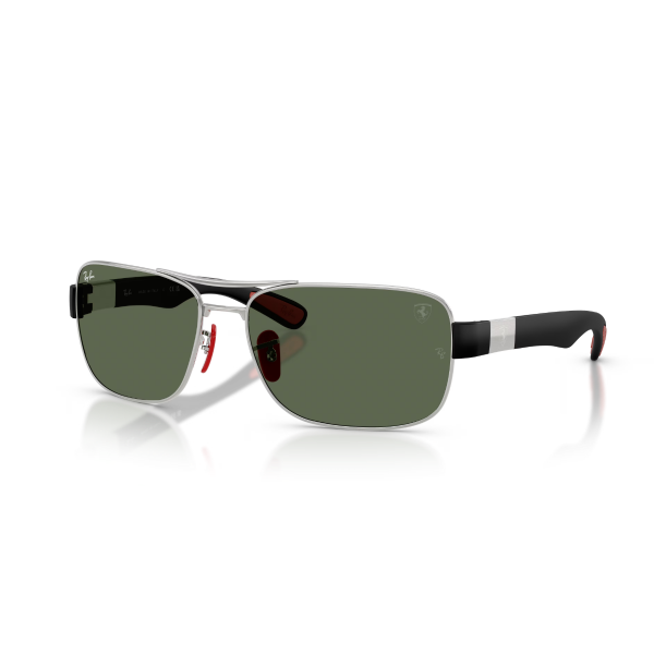 RB 3763M F03171 64  Ray-Ban Scuderia Ferrari Güneş Gözlüğü