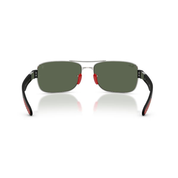 RB 3763M F03171 64  Ray-Ban Scuderia Ferrari Güneş Gözlüğü