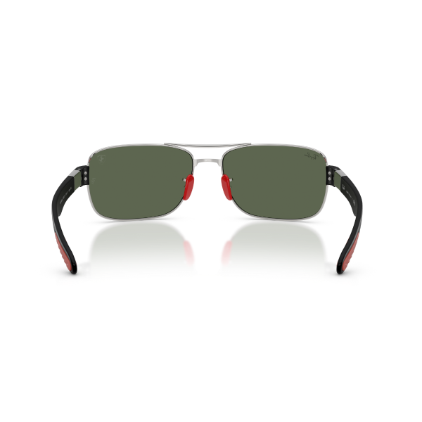 RB 3763M F03171 64  Ray-Ban Scuderia Ferrari Güneş Gözlüğü