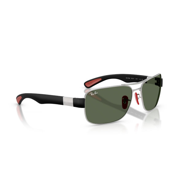 RB 3763M F03171 64  Ray-Ban Scuderia Ferrari Güneş Gözlüğü