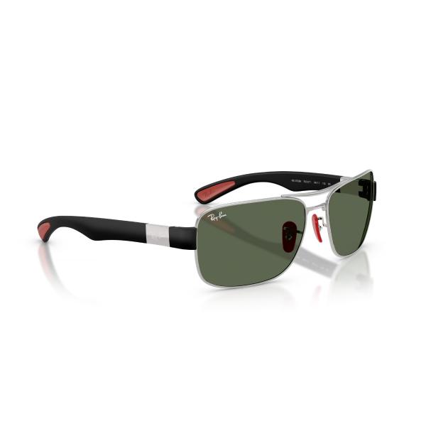 RB 3763M F03171 64  Ray-Ban Scuderia Ferrari Güneş Gözlüğü