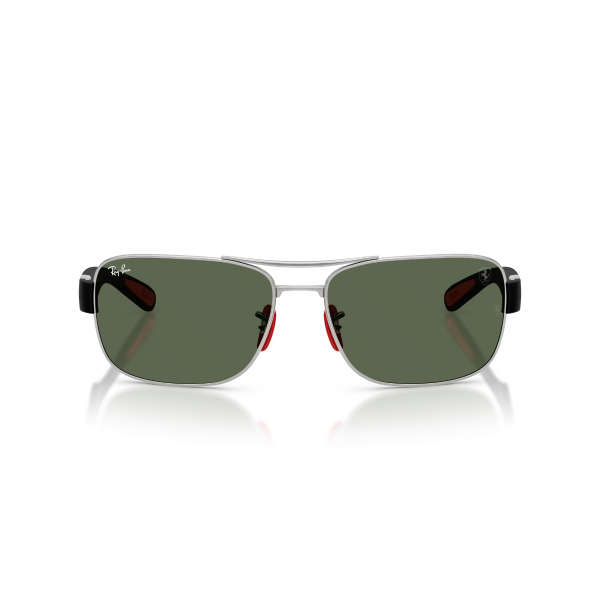 RB 3763M F03171 64  Ray-Ban Scuderia Ferrari Güneş Gözlüğü