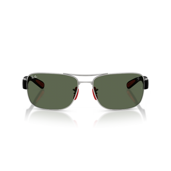 RB 3763M F03171 64  Ray-Ban Scuderia Ferrari Güneş Gözlüğü