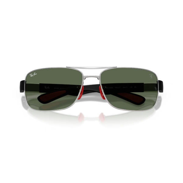 RB 3763M F03171 64  Ray-Ban Scuderia Ferrari Güneş Gözlüğü