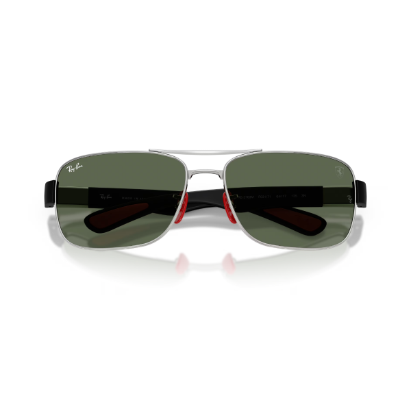 RB 3763M F03171 64  Ray-Ban Scuderia Ferrari Güneş Gözlüğü