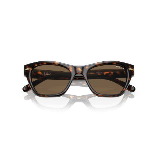 VO 5445S W65673 51 Vogue Hailey Bieber Güneş Gözlüğü