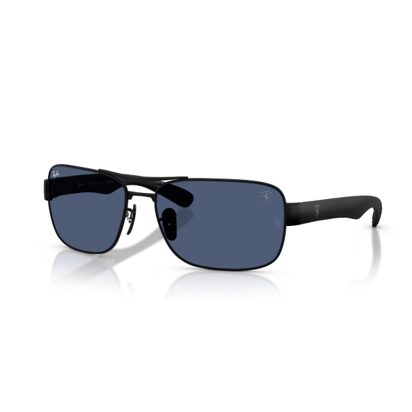 RB 3763M F11980 64  Ray-Ban Scuderia Ferrari Güneş Gözlüğü