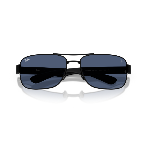 RB 3763M F11980 64  Ray-Ban Scuderia Ferrari Güneş Gözlüğü