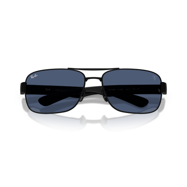 RB 3763M F11980 64  Ray-Ban Scuderia Ferrari Güneş Gözlüğü