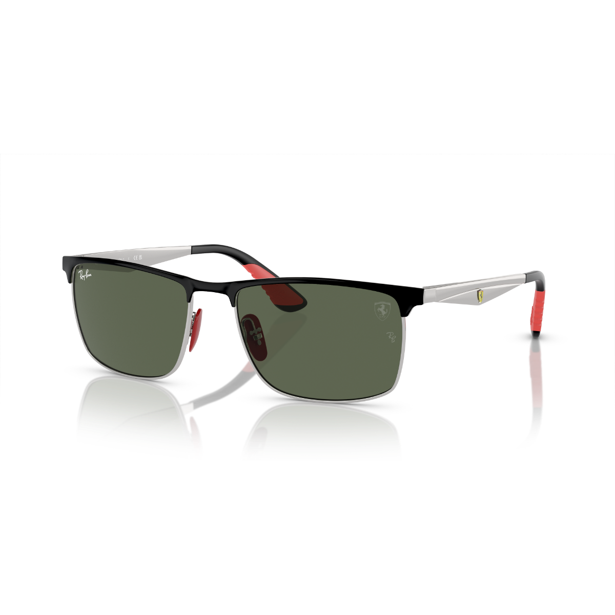 RB 3726M F06071 57 Ray-Ban Scuderia Ferrari Güneş Gözlüğü