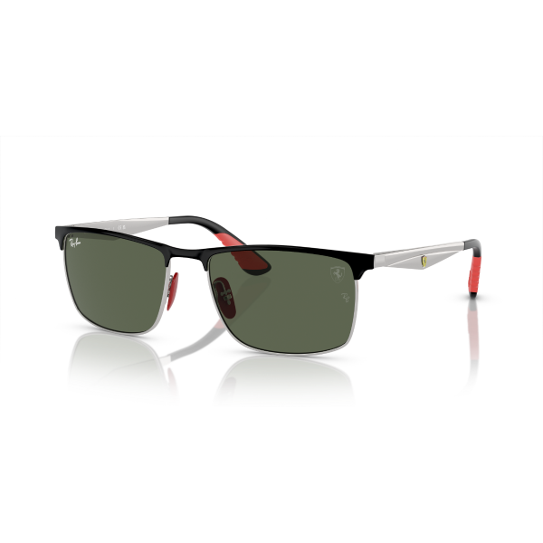 RB 3726M F06071 57 Ray-Ban Scuderia Ferrari Güneş Gözlüğü