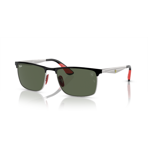 RB 3726M F06071 57 Ray-Ban Scuderia Ferrari Güneş Gözlüğü