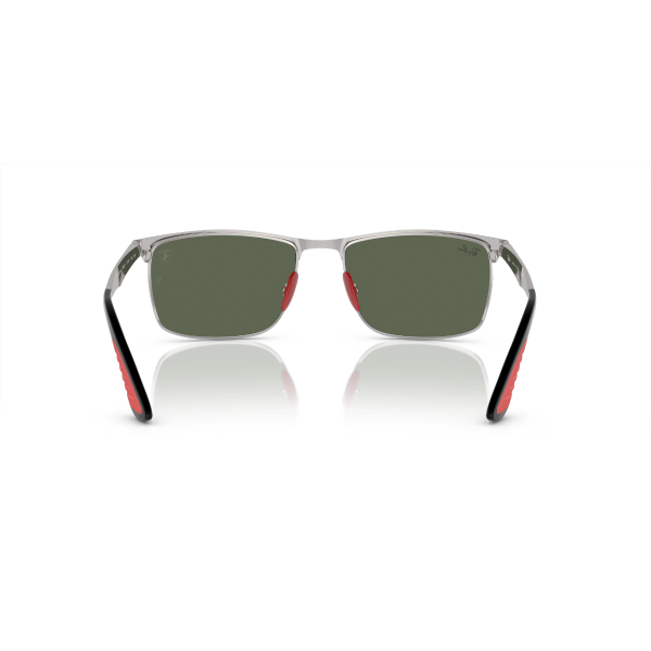 RB 3726M F06071 57 Ray-Ban Scuderia Ferrari Güneş Gözlüğü