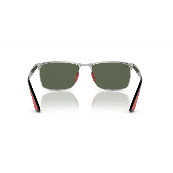RB 3726M F06071 57 Ray-Ban Scuderia Ferrari Güneş Gözlüğü