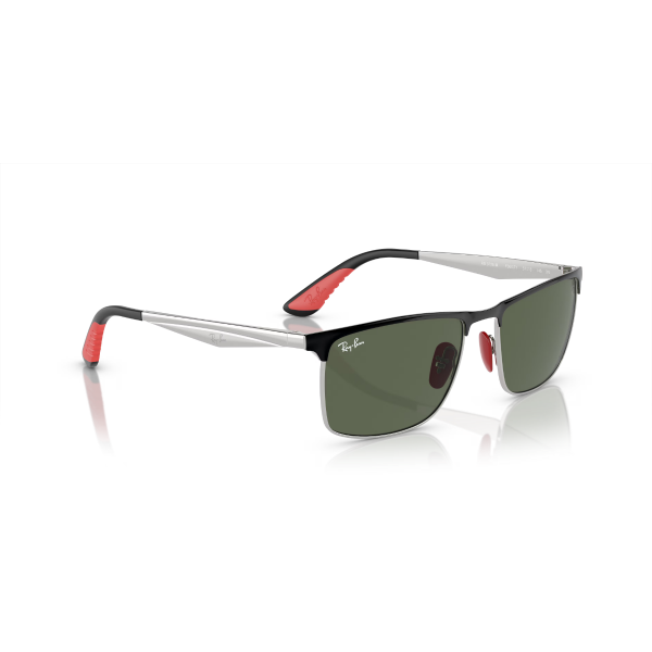 RB 3726M F06071 57 Ray-Ban Scuderia Ferrari Güneş Gözlüğü