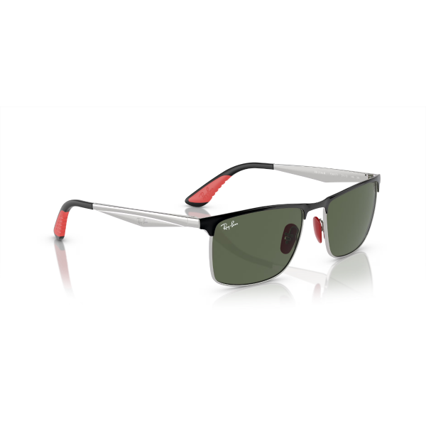 RB 3726M F06071 57 Ray-Ban Scuderia Ferrari Güneş Gözlüğü