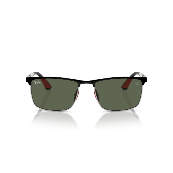 RB 3726M F06071 57 Ray-Ban Scuderia Ferrari Güneş Gözlüğü