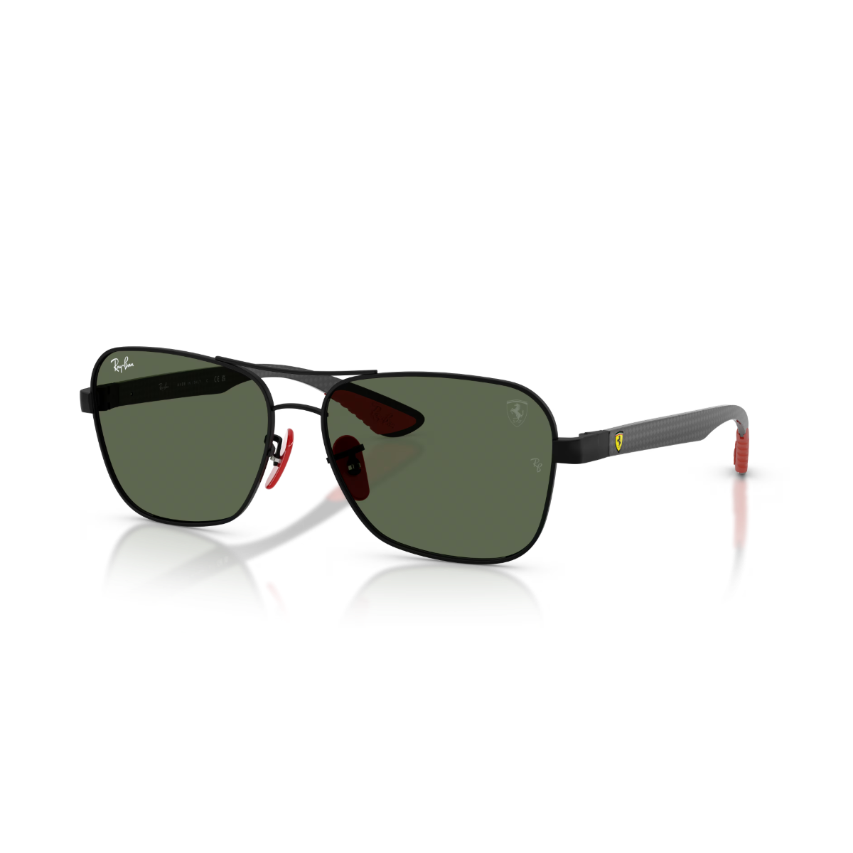 RB 8336M F00271 58  Ray-Ban Scuderia Ferrari Güneş Gözlüğü
