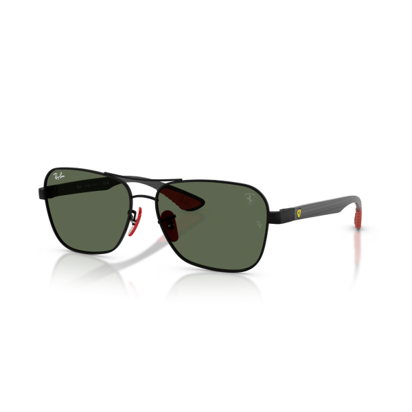 RB 8336M F00271 58  Ray-Ban Scuderia Ferrari Güneş Gözlüğü