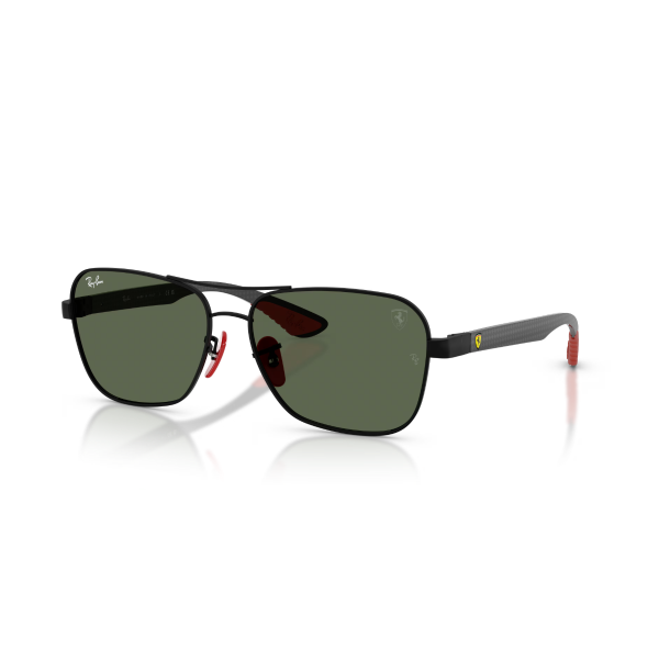 RB 8336M F00271 58  Ray-Ban Scuderia Ferrari Güneş Gözlüğü