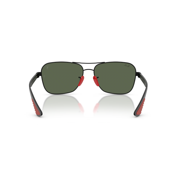 RB 8336M F00271 58  Ray-Ban Scuderia Ferrari Güneş Gözlüğü