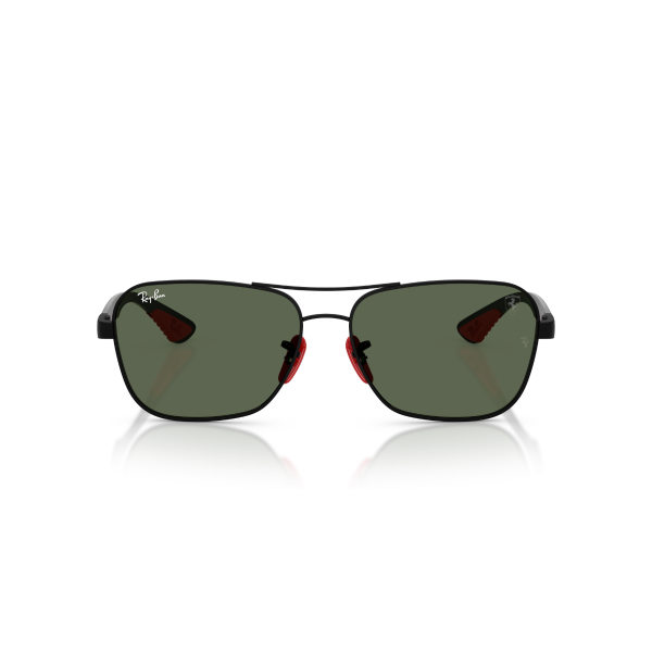 RB 8336M F00271 58  Ray-Ban Scuderia Ferrari Güneş Gözlüğü