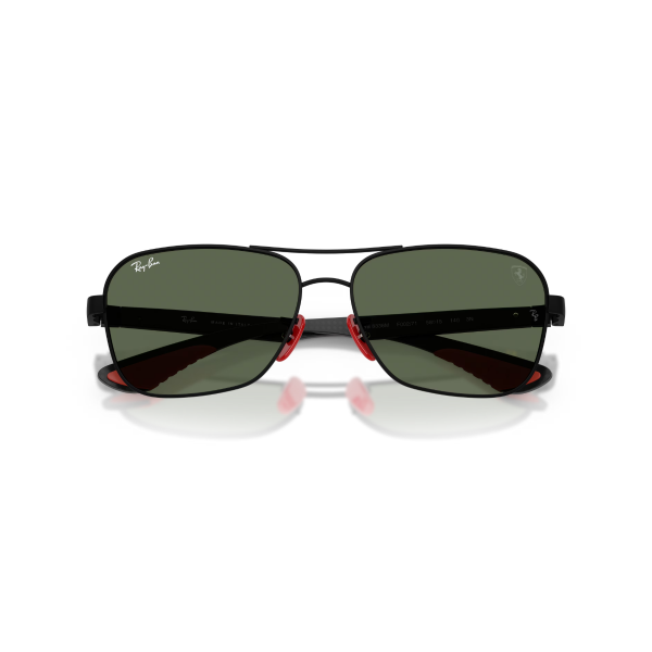RB 8336M F00271 58  Ray-Ban Scuderia Ferrari Güneş Gözlüğü