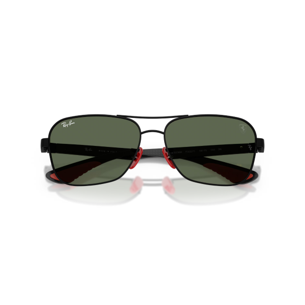 RB 8336M F00271 58  Ray-Ban Scuderia Ferrari Güneş Gözlüğü