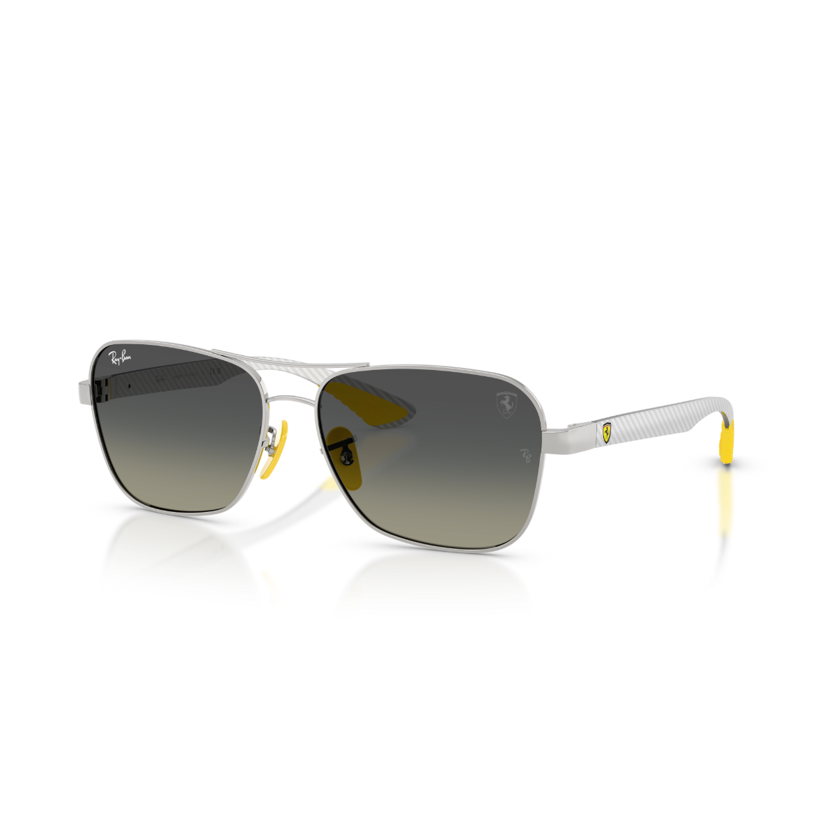 RB 8336M F08311 58 Ray-Ban Scuderia Ferrari Güneş Gözlüğü