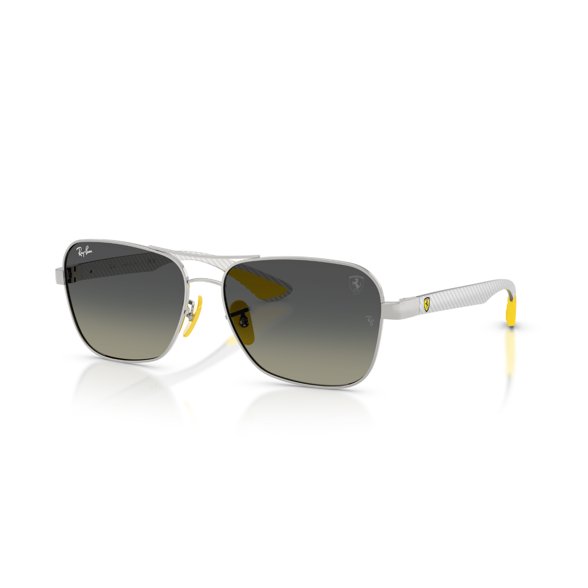 RB 8336M F08311 58 Ray-Ban Scuderia Ferrari Güneş Gözlüğü