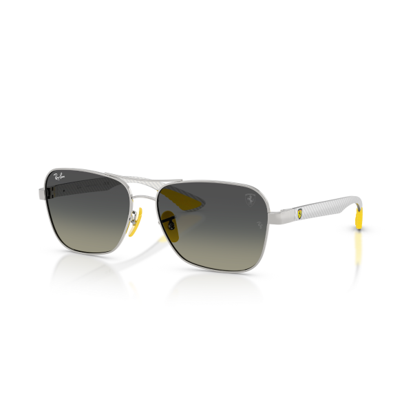 RB 8336M F08311 58 Ray-Ban Scuderia Ferrari Güneş Gözlüğü