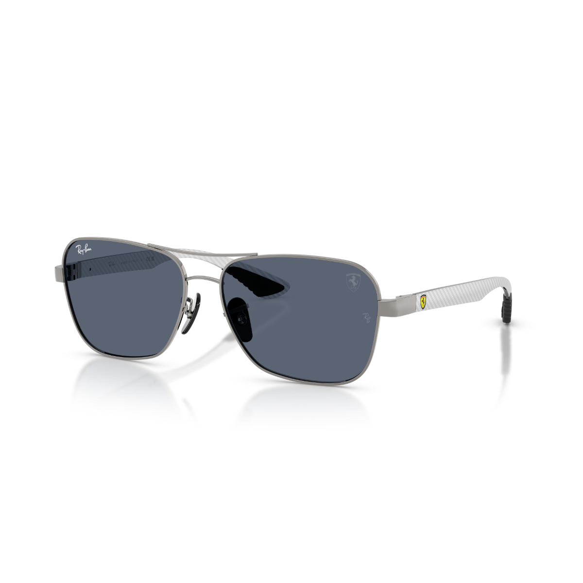 RB 8336M F11687 58  Ray-Ban Scuderia Ferrari Güneş Gözlüğü