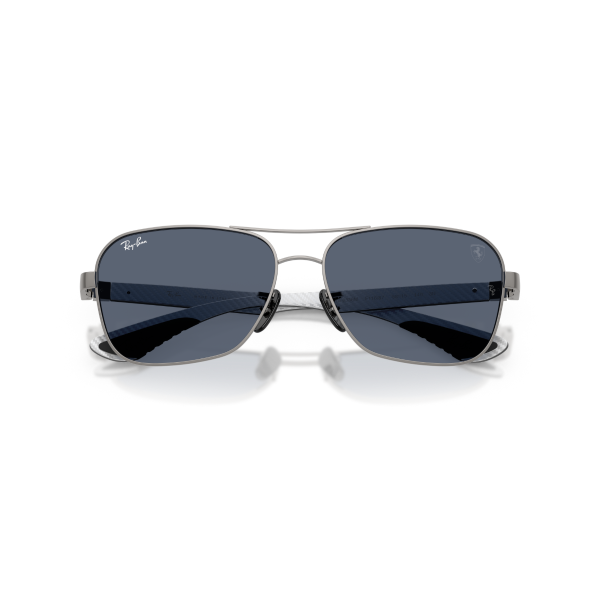 RB 8336M F11687 58  Ray-Ban Scuderia Ferrari Güneş Gözlüğü