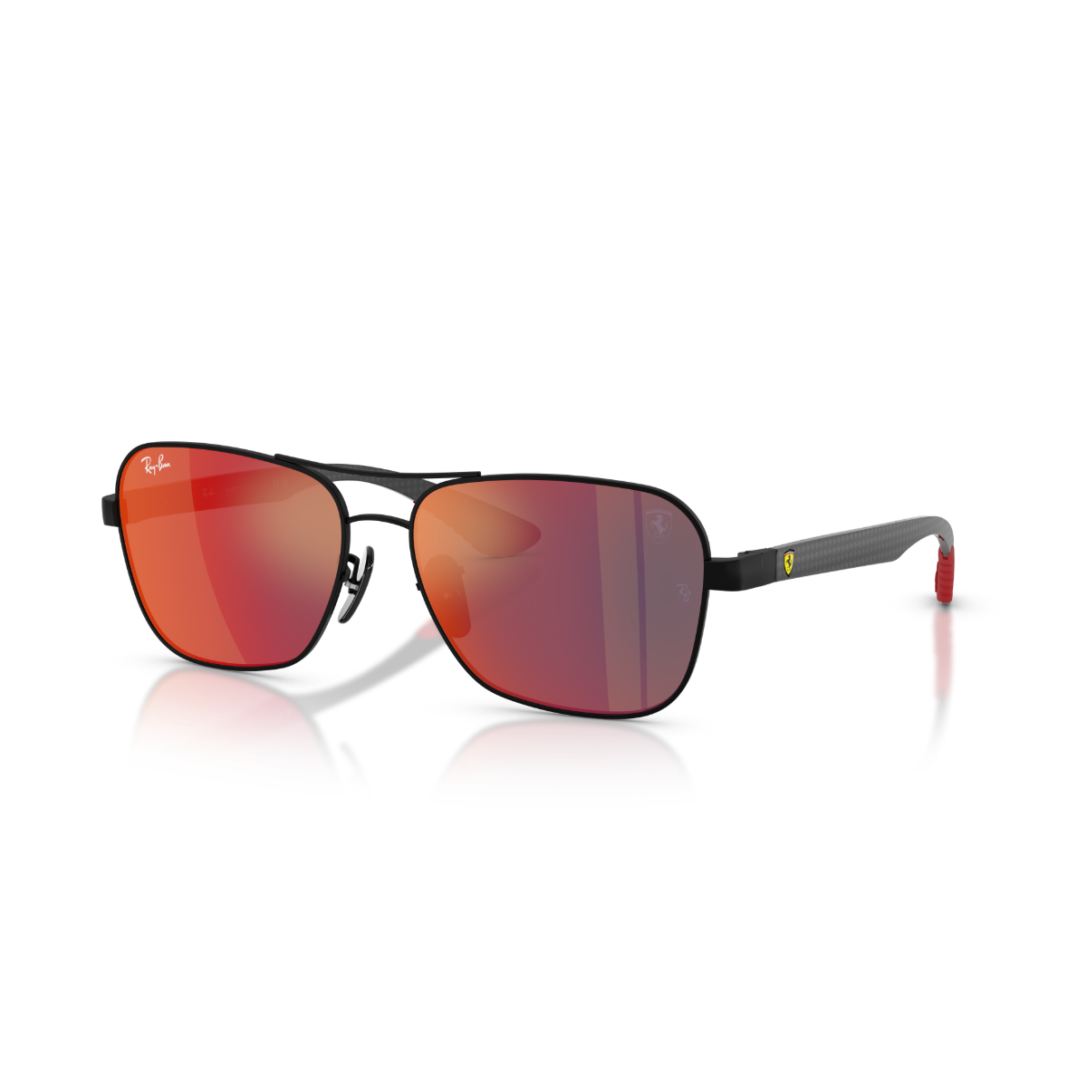 RB 8336M F1186P 58  Ray-Ban Scuderia Ferrari Güneş Gözlüğü