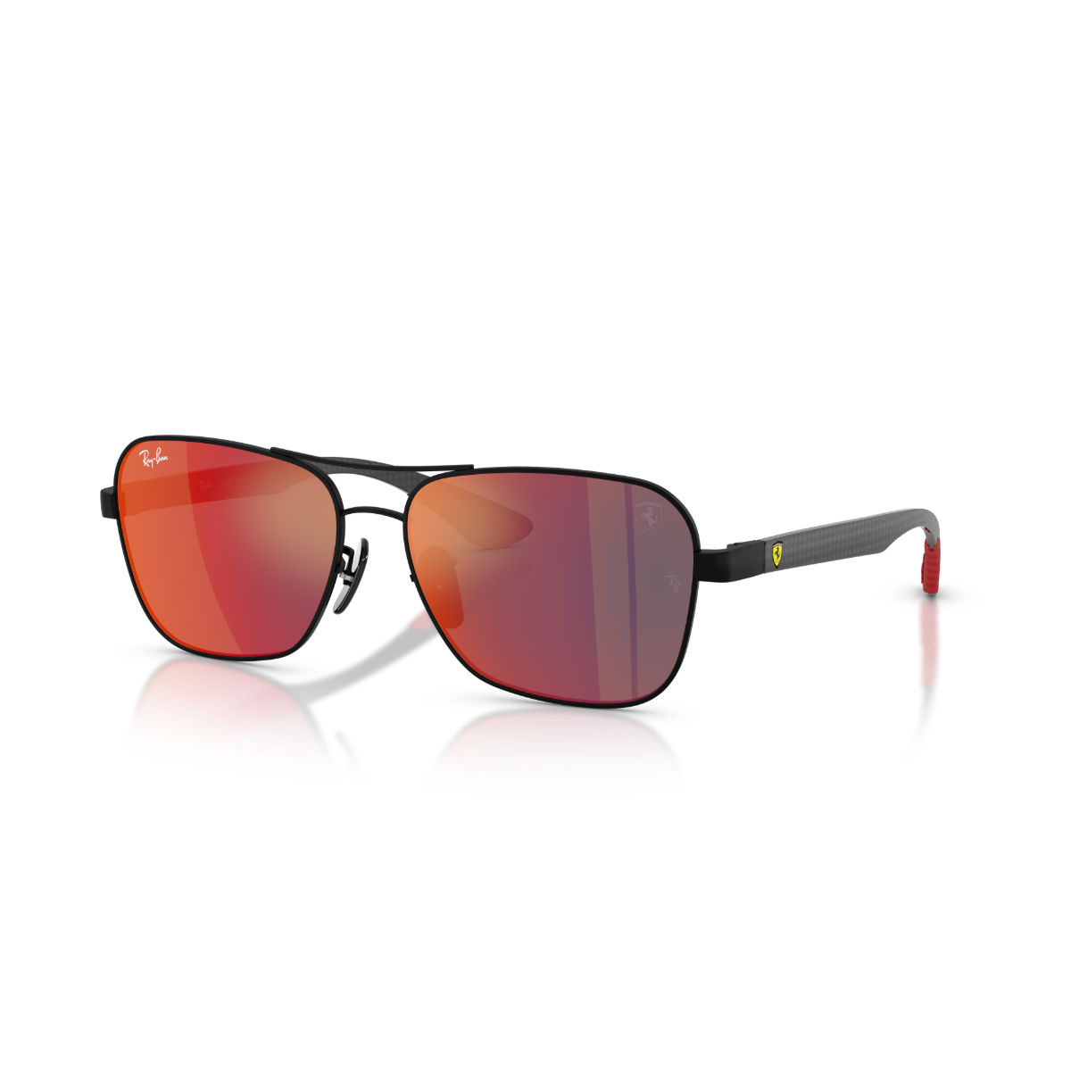RB 8336M F1186P 58  Ray-Ban Scuderia Ferrari Güneş Gözlüğü