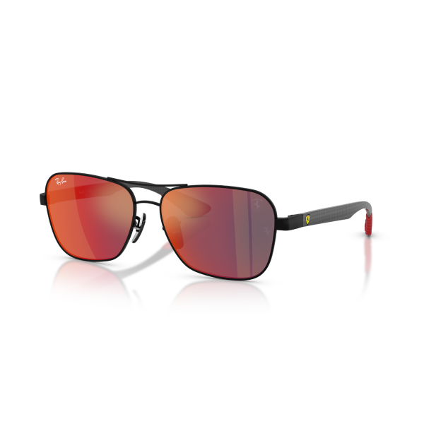 RB 8336M F1186P 58  Ray-Ban Scuderia Ferrari Güneş Gözlüğü