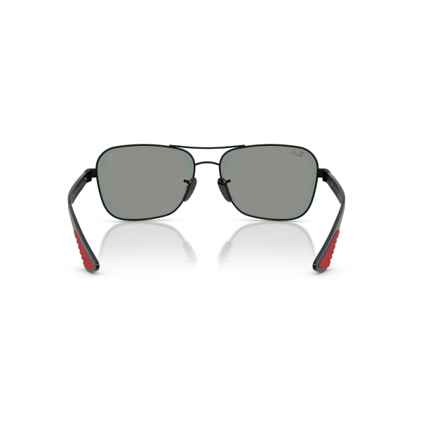 RB 8336M F1186P 58  Ray-Ban Scuderia Ferrari Güneş Gözlüğü